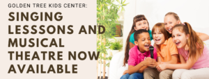 Singing Lessons and Musical Theatre Now Available