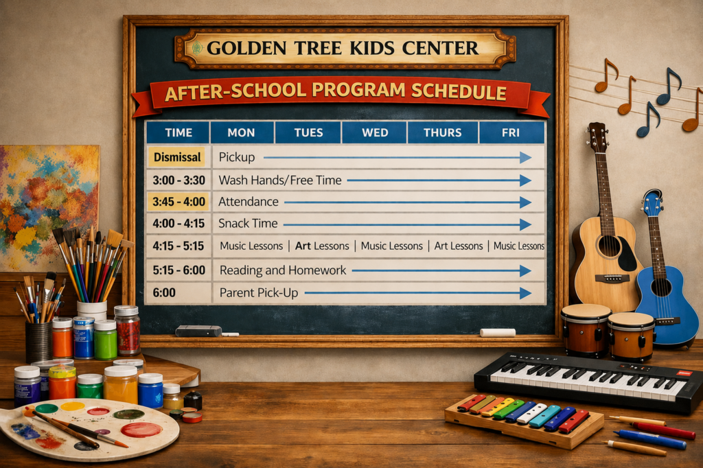After School Program Schedule